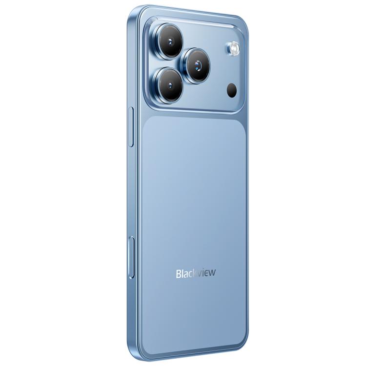 [HK Warehouse] Blackview WAVE 7C, 4GB+128GB, 6.56 inch Android 16 Unisoc UMS312 Tiger T310 Quad Core, Network: 4G, OTG (Arctic Blue)