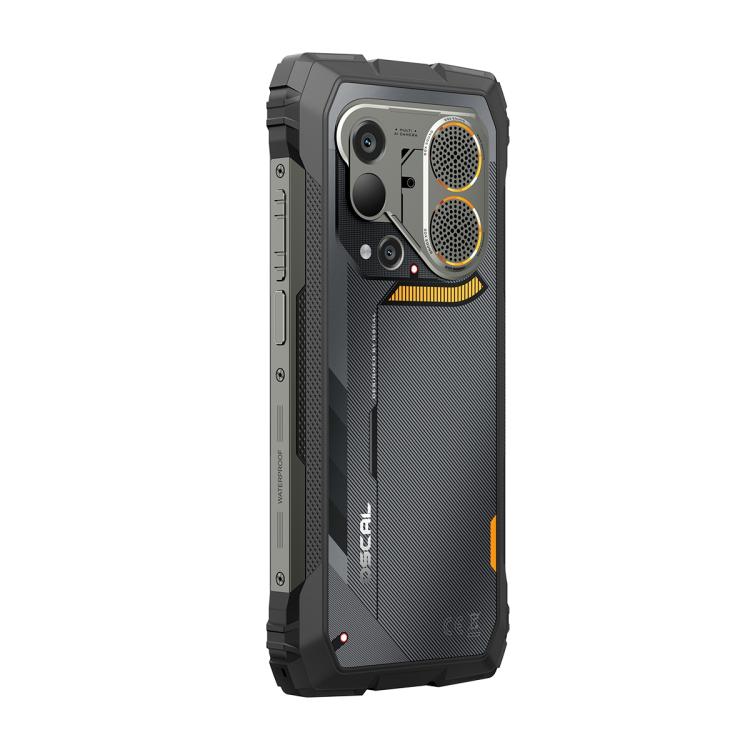 [HK Warehouse] Blackview Oscal Pilot 6 Thermal Rugged Phone, 12GB+256GB, Night Vision Camera, 6.78 inch Android 16 MediaTek MT8781 Helio G100 Octa Core, Network: 5G, OTG, NFC (Black)