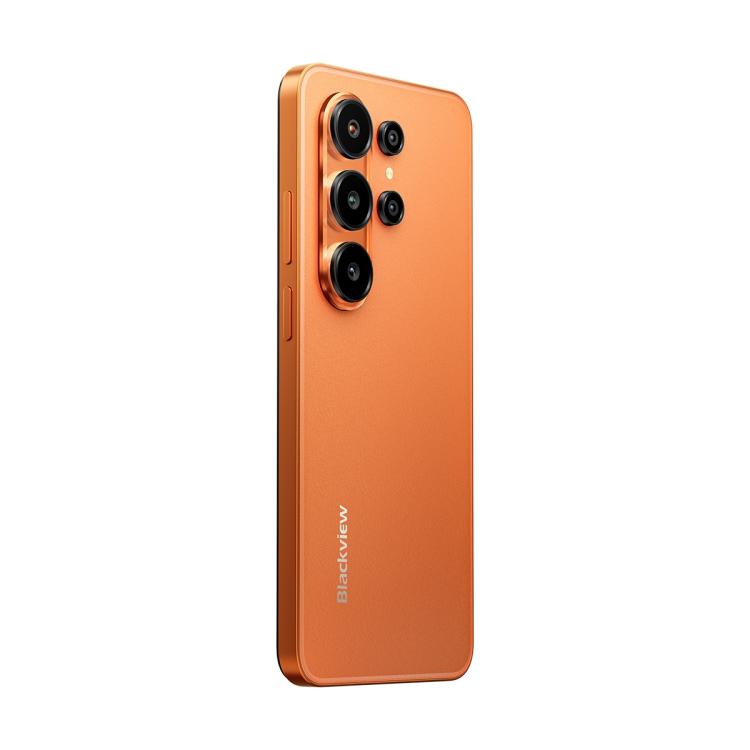 [HK Warehouse] Blackview WAVE 10C, 4GB+128GB, 6.88 inch Android 16 Unisoc UMS312 / T310 Quad Core, Network: 4G, OTG (Orange)