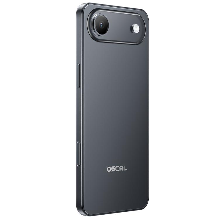 [HK Warehouse] Blackview Oscal FLAT 3C, 4GB+64GB, 6.56 inch Android 16 Unisoc UMS312 T310 Quad Core, OTG, Network: 4G (Black)