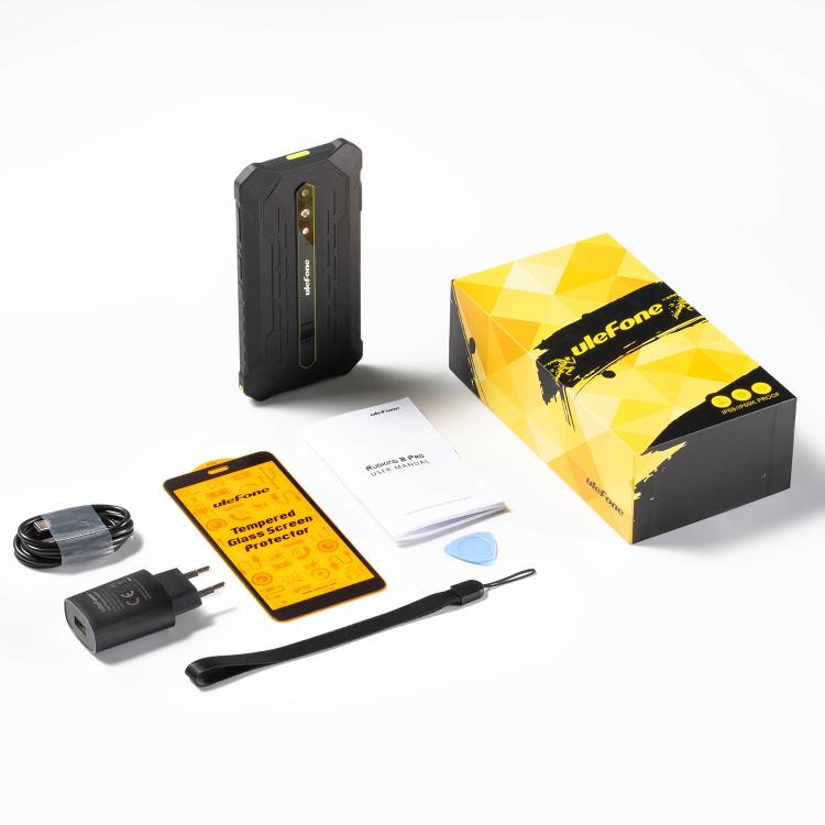 [HK Warehouse] Ulefone RugKing 2 Pro, 6GB+128GB, IP68/IP69K Rugged Phone, 5.45 inch Android 16 Unisoc T7250 Octa Core, Network: 4G, NFC, OTG (Green)