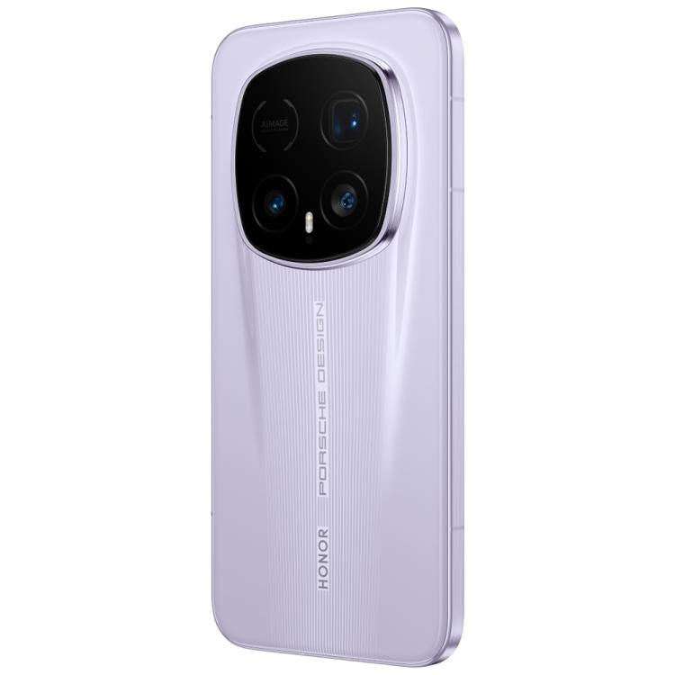 Honor Magic8 RSR Porsche Design, 24GB+1TB, 3D Ultrasound Fingerprint, 6.71 inch MagicOS 10.0 / Android 16 Snapdragon 8 Elite Gen 5 Octa Core, Network: 5G, NFC, OTG (Light Purple)