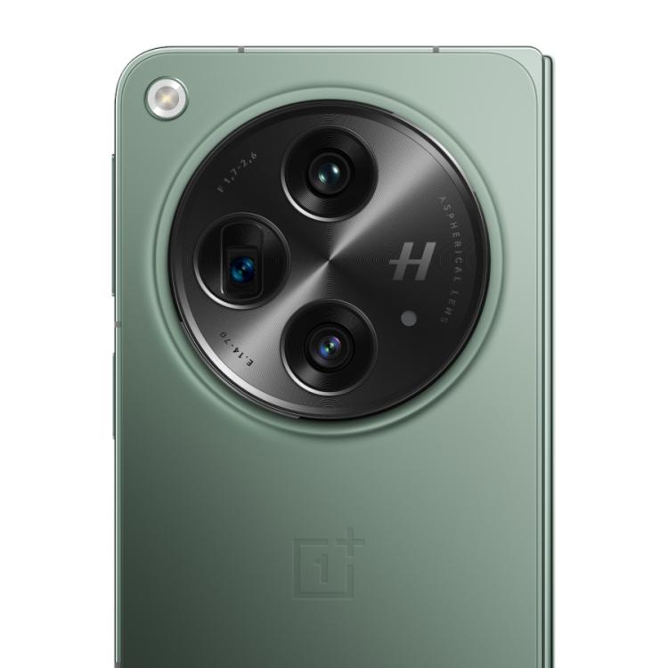 [HK Warehouse] OnePlus Open 5G EU Version, 16GB+512GB, Side Fingerprint, 7.82 inch + 6.31 inch OxygenOS 13.2 Android 13 Qualcomm Snapdragon  8 Gen 2 Octa Core, NFC, Network: 5G (Green)