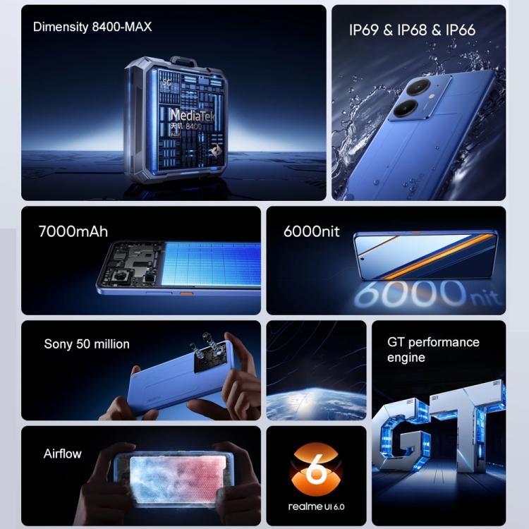 Realme Neo7 SE, 12GB+256GB, 6.78 inch Android 15 / Realme UI