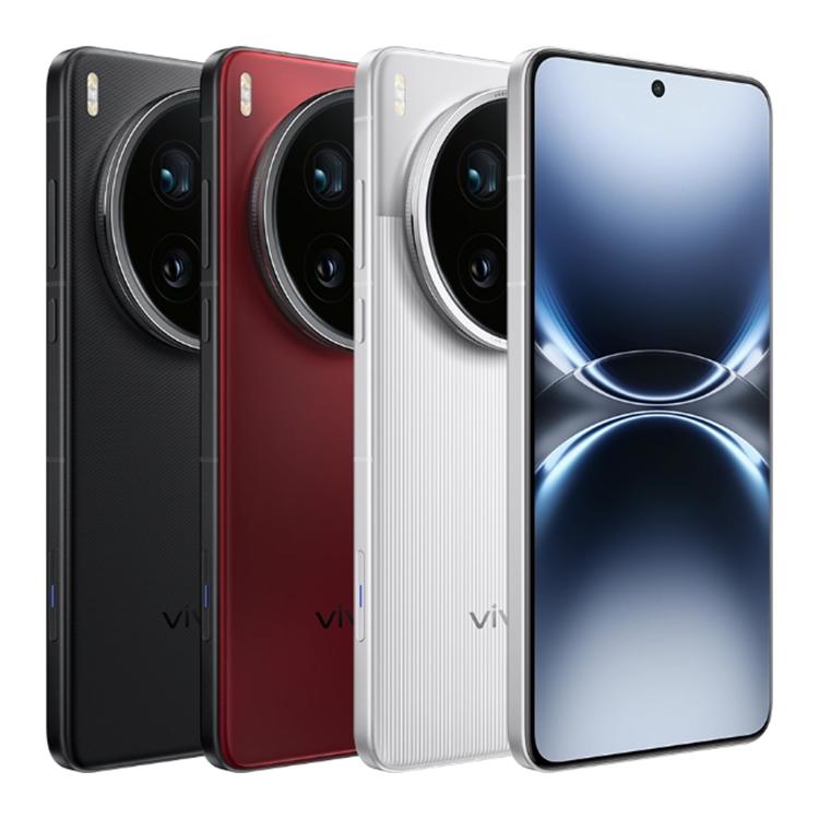 vivo X200 Ultra、12GB+256GB、Face ID / 3D超音波指紋認証、6.82
