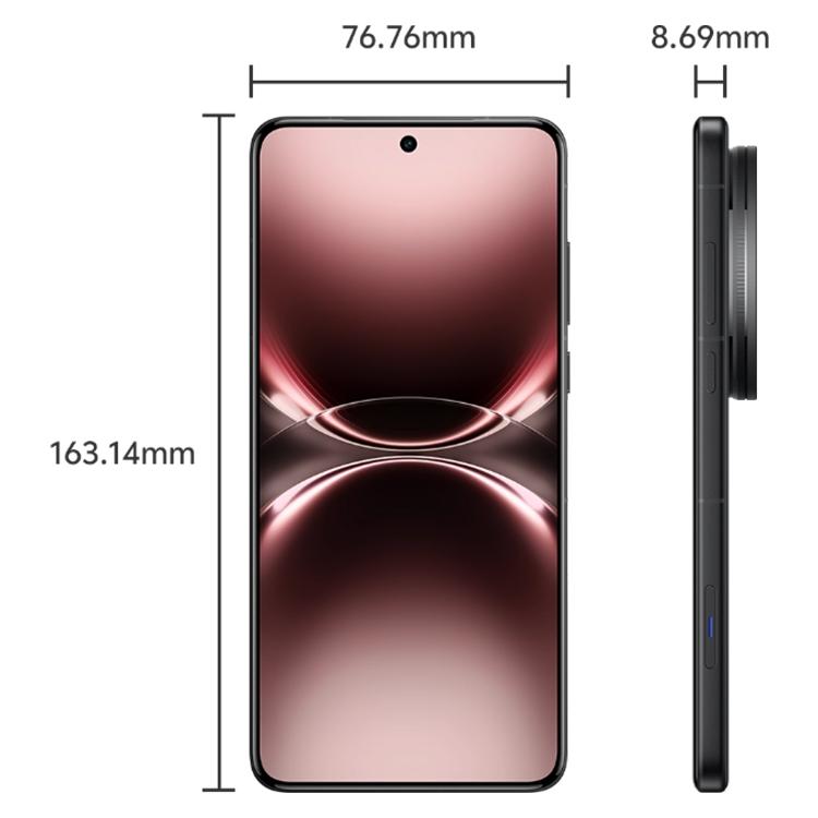vivo X200 Ultra Satellite Edition, 16GB+1TB, Face ID / 3D Ultrasonic Fingerprint, 6.82 inch OriginOS 5 / Android 15 Snapdragon 8 Elite Octa Core, OTG, NFC, Network: 5G, Support Google Play (Black)