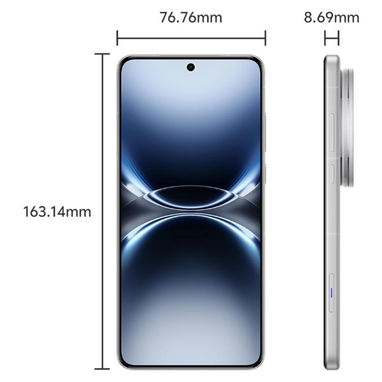 vivo X200 Ultra, 16GB+512GB, Face ID / 3D Ultrasonic Fingerprint, 6.82 inch OriginOS 5 / Android 15 Snapdragon 8 Elite Octa Core, OTG, NFC, Network: 5G, Support Google Play (White)