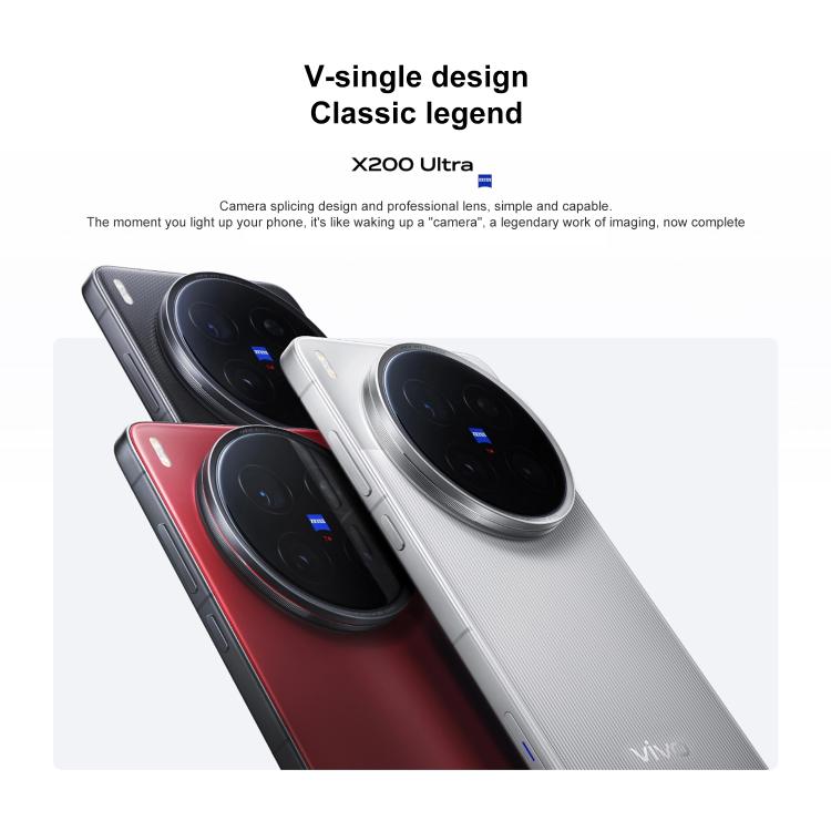 vivo X200 Ultra, 16GB+512GB, Face ID / 3D Ultrasonic