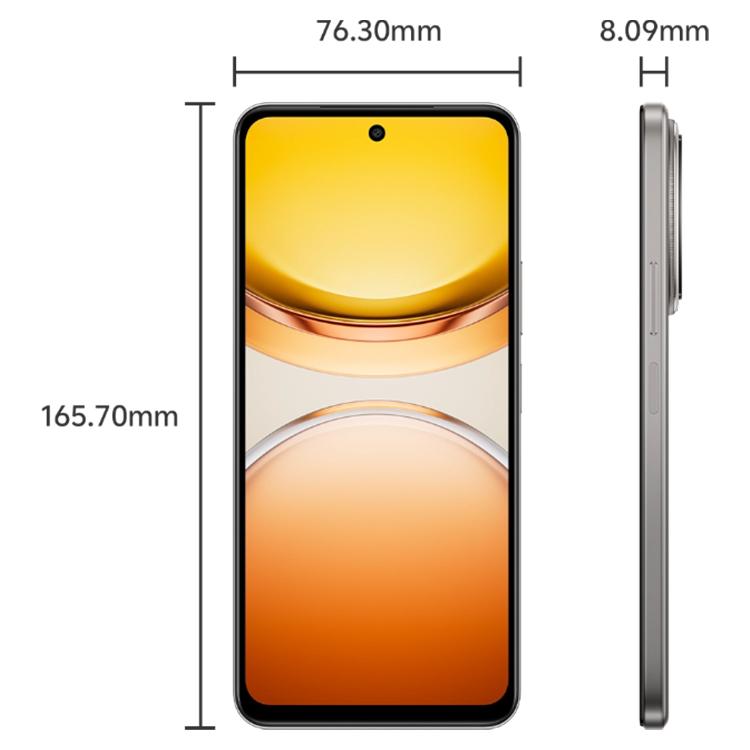 vivo Y300i, 12GB+256GB, Face ID / Side Fingerprint, 6.68 inch Android 15 OriginOS 5 Snapdragon 4 Gen 2 Octa Core, OTG, NFC, Network: 5G (Titanium Color)