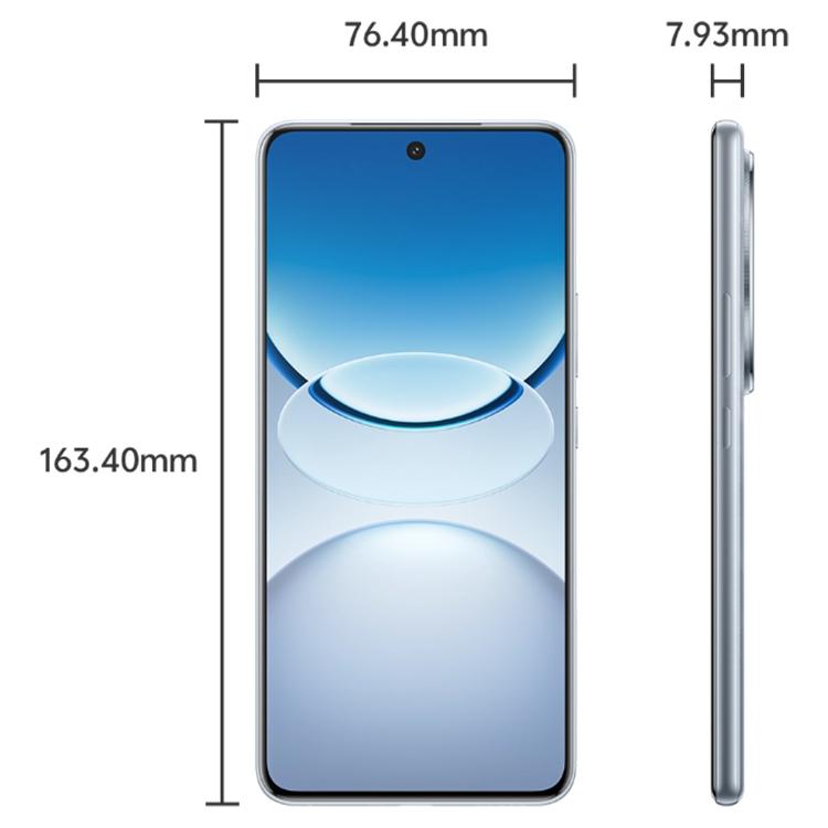 vivo Y300 Pro+, 8GB+256GB, Face ID / Screen Fingerprint, 6.77 inch Android 15 OriginOS 5 Snapdragon 7s Gen 3 Octa Core, OTG, NFC, Network: 5G (Silver)