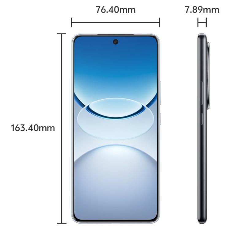 vivo Y300 Pro+, 12GB+512GB, Face ID / Screen Fingerprint, 6.77 inch Android 15 OriginOS 5 Snapdragon 7s Gen 3 Octa Core, OTG, NFC, Network: 5G (Black)