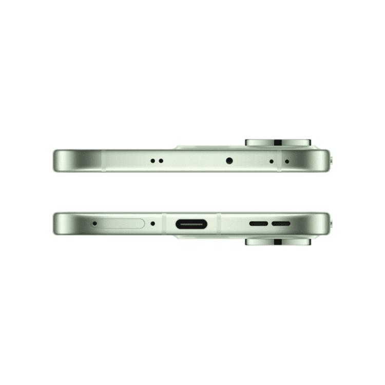 OPPO Reno14 AI Phone, 12GB+256GB, Screen Fingerprint, 6.59 inch ColorOS 15.0 Dimensity 8350 Octa Core, NFC, OTG, Network: 5G (Green)