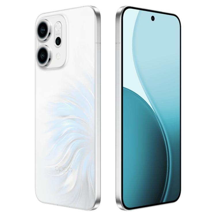 OPPO Reno14 AI スマートフォン、16GB+256GB、指紋認証