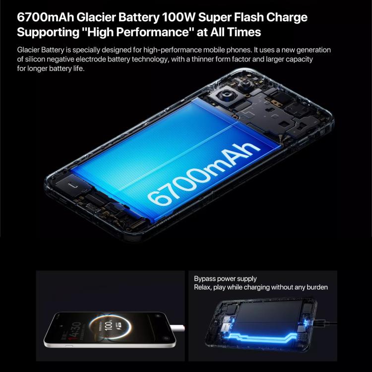 OnePlus Ace 5 Ultra、12GB+512GB、6.83インチ、ColorOS 15.0