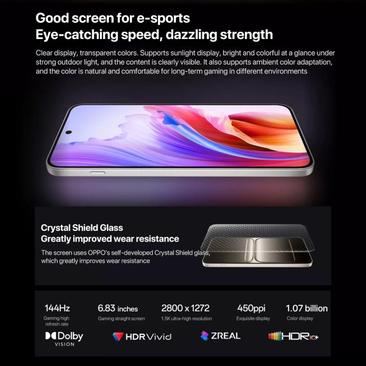 OnePlus Ace 5 Ultra, 16 ГБ+1 ТБ, 6,83 дюйма, ColorOS 15.0, MediaTek Dimensity 9400+, восьмиядерный процессор, NFC, сеть: 5G (Phantom Black) - B11
