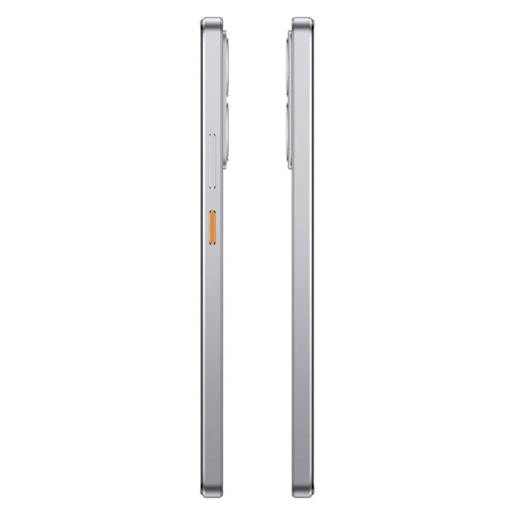 Realme 14, 16GB+512GB, Screen Fingerprint Identification, 6.67 inch Realme UI 6.0 Snapdragon 6 Gen 4 Octa Core, NFC, Network: 5G (Silver)