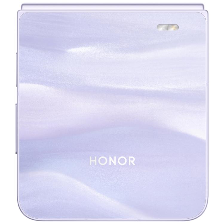 Honor Magic V Flip2, 12GB+1TB, 6.82 inch + 4.0 inch MagicOS 9.0.1  Android 15 Snapdragon 8 Gen 3 Octa Core, Network: 5G, NFC, OTG (Purple)