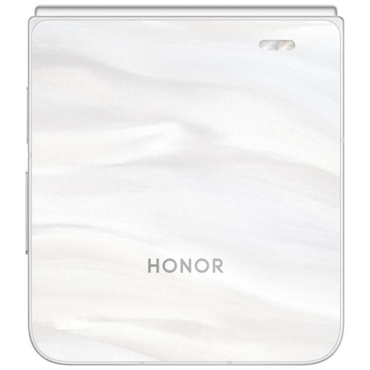 Honor Magic V Flip2, 12GB+256GB, 6.82 inch + 4.0 inch MagicOS 9.0.1  Android 15 Snapdragon 8 Gen 3 Octa Core, Network: 5G, NFC, OTG (White)