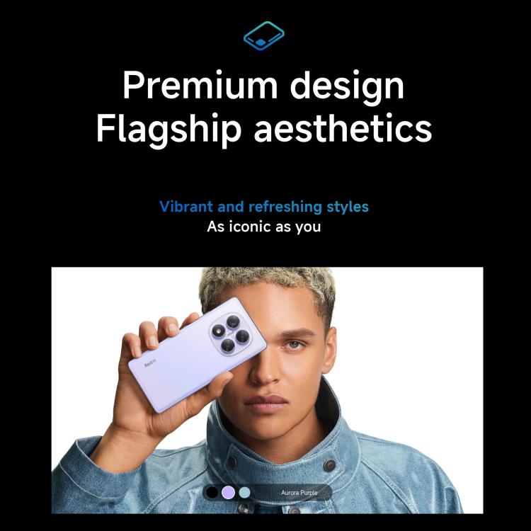 Xiaomi Redmi Note 14 Pro - 8GB RAM, 256GB, 6.67" 4G, Colore Viola Aurora - Smartphone Completo