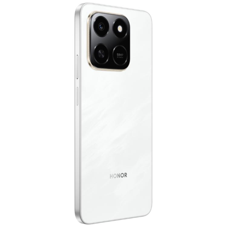 Honor Play10T, 8GB+256GB, Side Fingerprint, 6.8 inch Android 15 Magic OS 9.0 Snapdragon 6s Gen 3 Octa Core, Network: 5G (White)