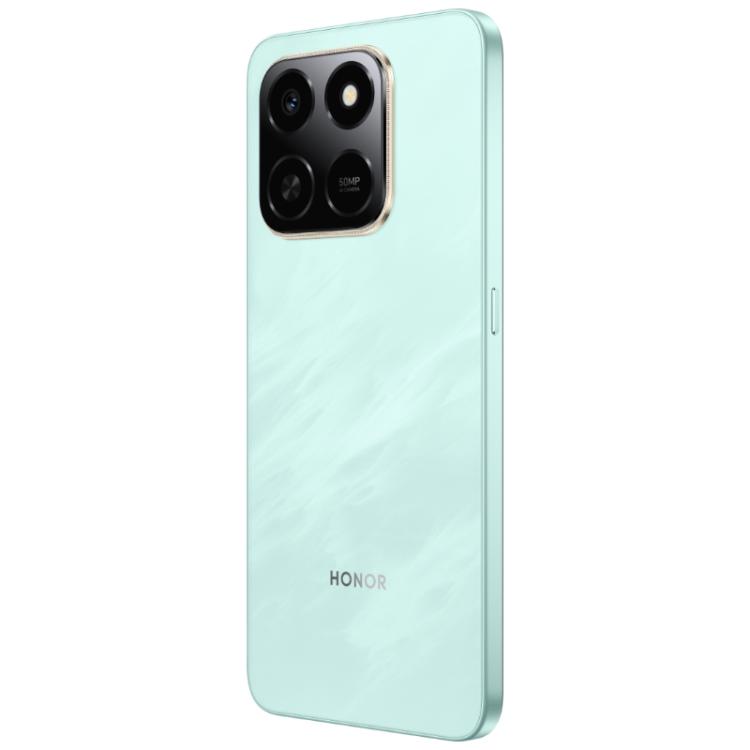 Honor Play10T, 12GB+256GB, Side Fingerprint, 6.8 inch Android 15 Magic OS 9.0 Snapdragon 6s Gen 3 Octa Core, Network: 5G (Cyan)