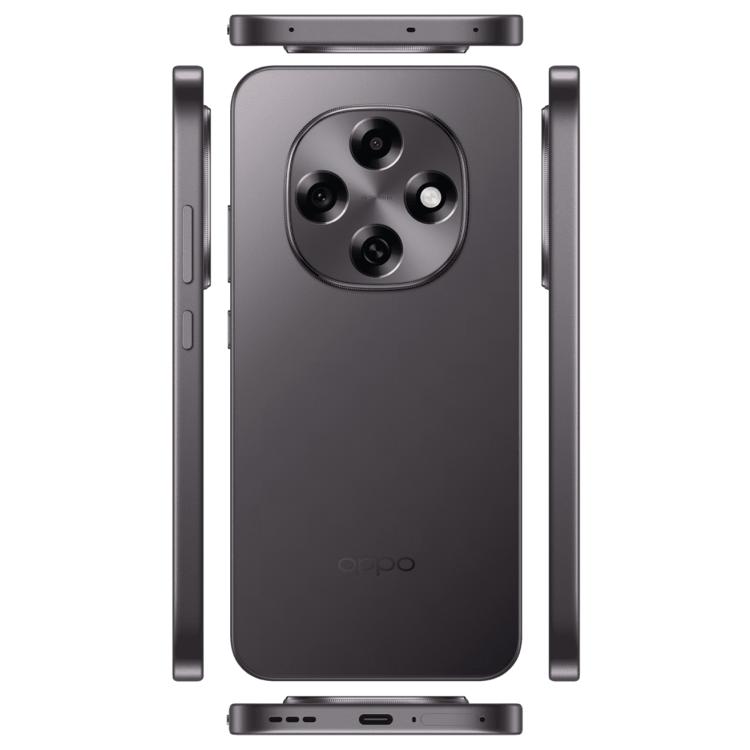 OPPO A6 Pro 5G, 16GB+512GB, Screen Fingerprint, 6.57 inch ColorOS 15 Android 15 Dimensity 7300 Octa Core, NFC, OTG, Network: 5G (Black)