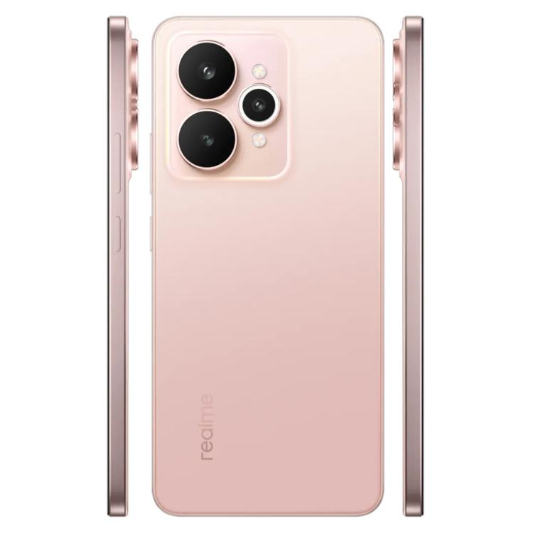 Realme 15, 8GB+256GB, 6.77 inch Realme UI 6.0 Android 15 MediaTek Dimensity 7300+ Octa Core, NFC, Network: 5G (Pink)