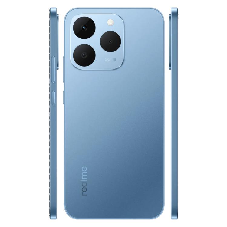 Realme 15T, 8GB+128GB, Screen Fingerprint Identification, 6.57 inch Realme UI 6.0 Android 15 MediaTek Dimensity 6400 Max Octa Core, NFC, Network: 5G (Blue)