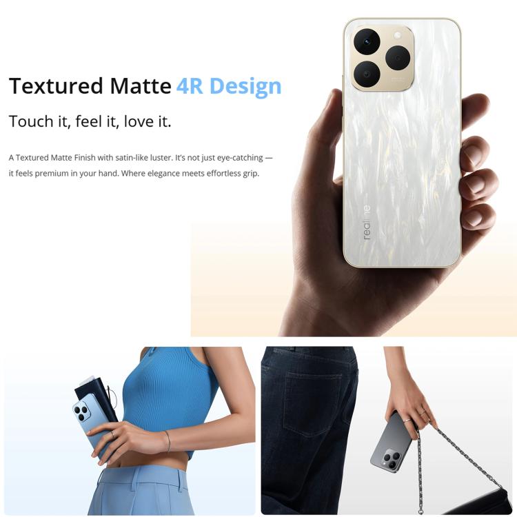 Mph Ui Realme 15T, 12GB+256GB, Screen Fingerprint Identification, 6.57 inch ...