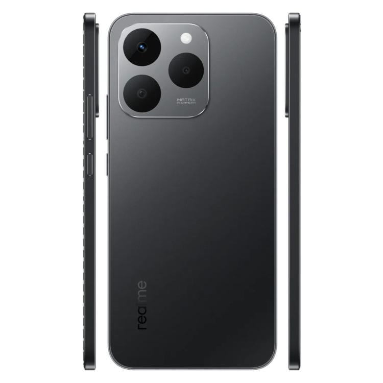 Realme 15T, 12GB+512GB, Screen Fingerprint Identification, 6.57 inch Realme UI 6.0 Android 15 MediaTek Dimensity 6400 Max Octa Core, NFC, Network: 5G (Black)