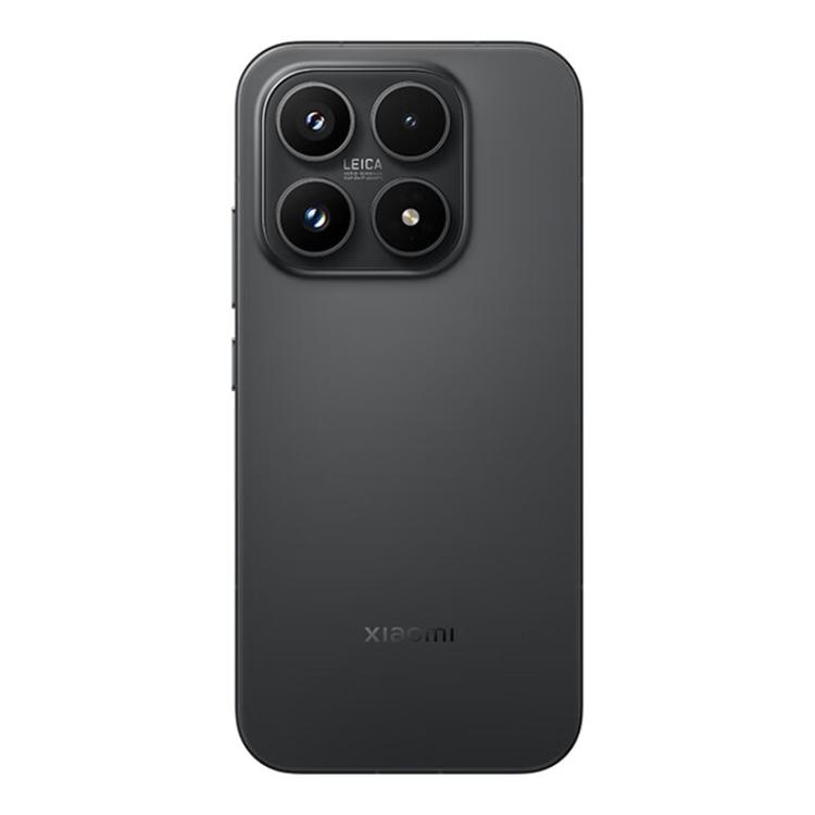 Xiaomi 17, 12GB+512GB, 3D Ultrasonic Fingerprint, 6.3 inch Xiaomi HyperOS 3 Snapdragon 8 Elite Gen 5 Octa Core, NFC, Network: 5G (Black)