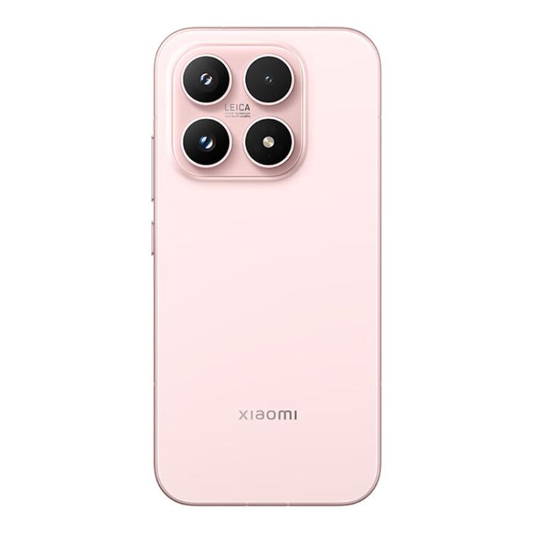 Xiaomi 17, 12GB+512GB, 3D Ultrasonic Fingerprint, 6.3 inch Xiaomi HyperOS 3 Snapdragon 8 Elite Gen 5 Octa Core, NFC, Network: 5G (Pink)