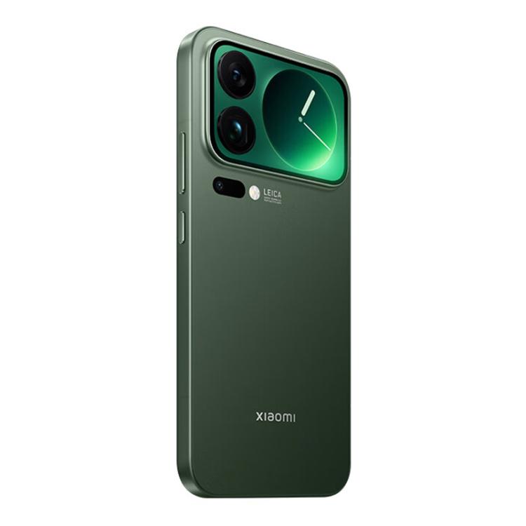 Xiaomi 17 Pro Max, 12GB+512GB, 3D Ultrasonic Fingerprint, 6.9 inch + 2.9 inch Xiaomi HyperOS 3 Snapdragon 8 Elite Gen 5 Octa Core, NFC, Network: 5G (Green)