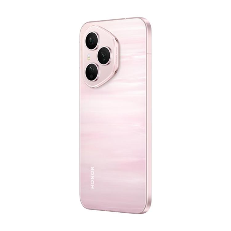 Honor 400 Pro, 12GB+512GB, Screen Fingerprint, 6.55 inch MagicOS 9.0 / Android 15 Snapdragon 8 Gen 3 Octa Core, Network: 5G, NFC, OTG (Pink)