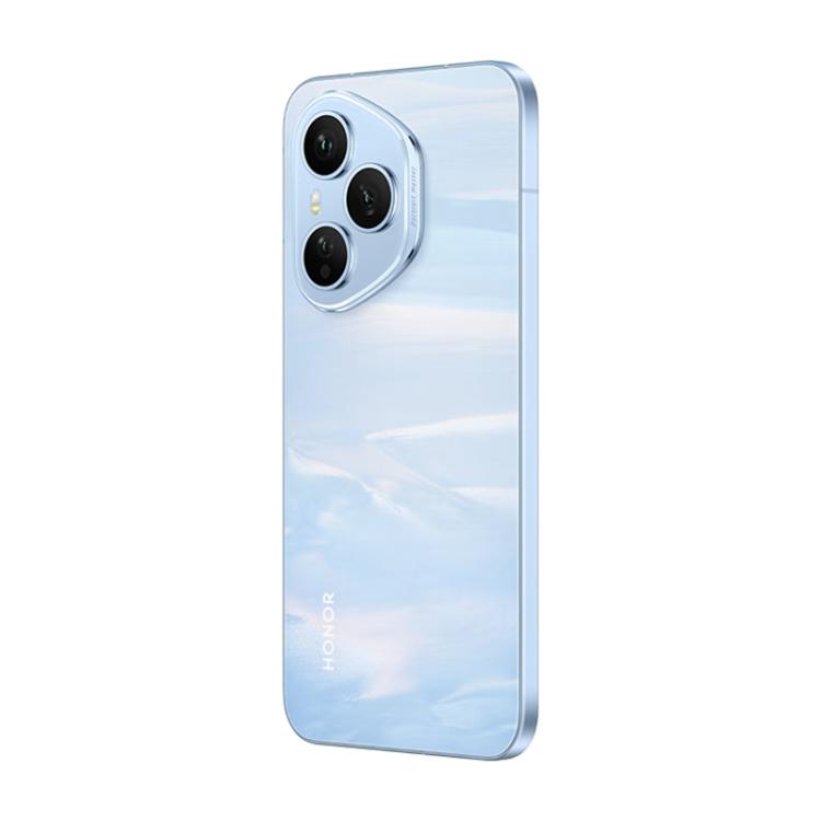 Honor 400 Pro, 16GB+1TB, Screen Fingerprint, 6.55 inch MagicOS 9.0 / Android 15 Snapdragon 8 Gen 3 Octa Core, Network: 5G, NFC, OTG (Blue)