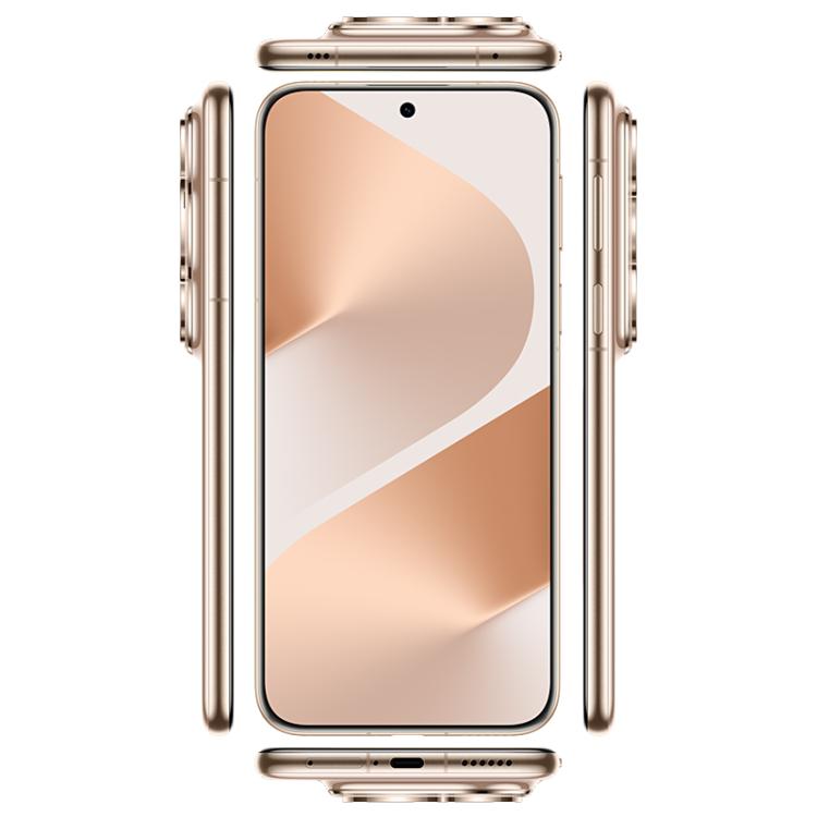 HUAWEI Pura 80 Pro, 12GB+512GB, Side Fingerprint Identification, 6.8 inch HarmonyOS 5.1, NFC, OTG, Not Support Google Play (Gold)