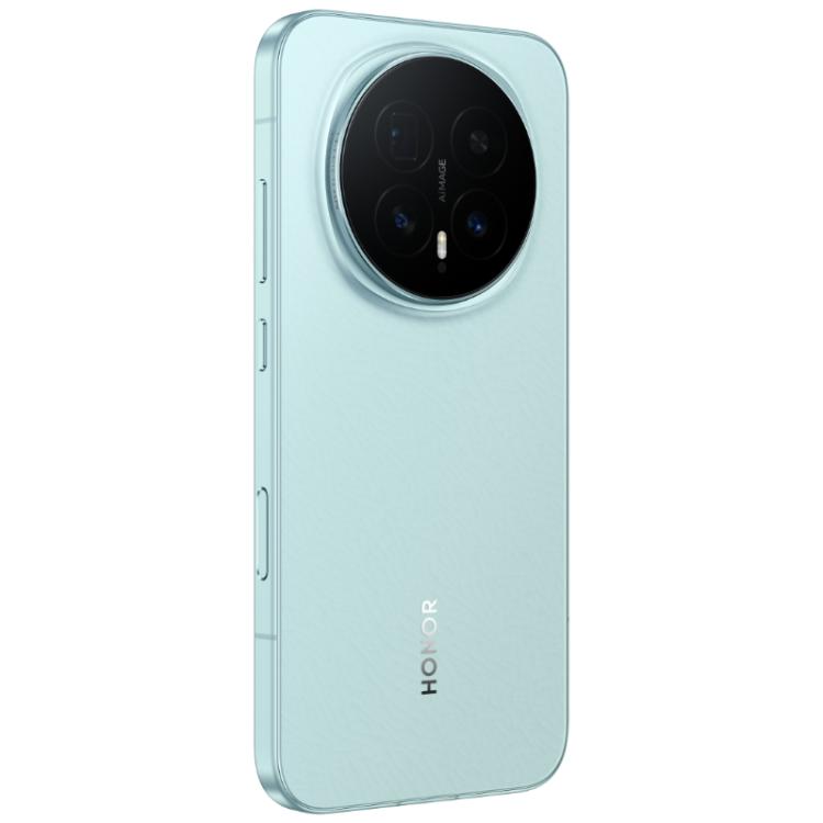 Honor Magic8, 12GB+256GB, Screen Fingerprint, 6.58 inch MagicOS 10.0 / Android 16 Snapdragon 8 Elite Gen 5 Octa Core, Network: 5G, NFC, OTG (Mint Green)