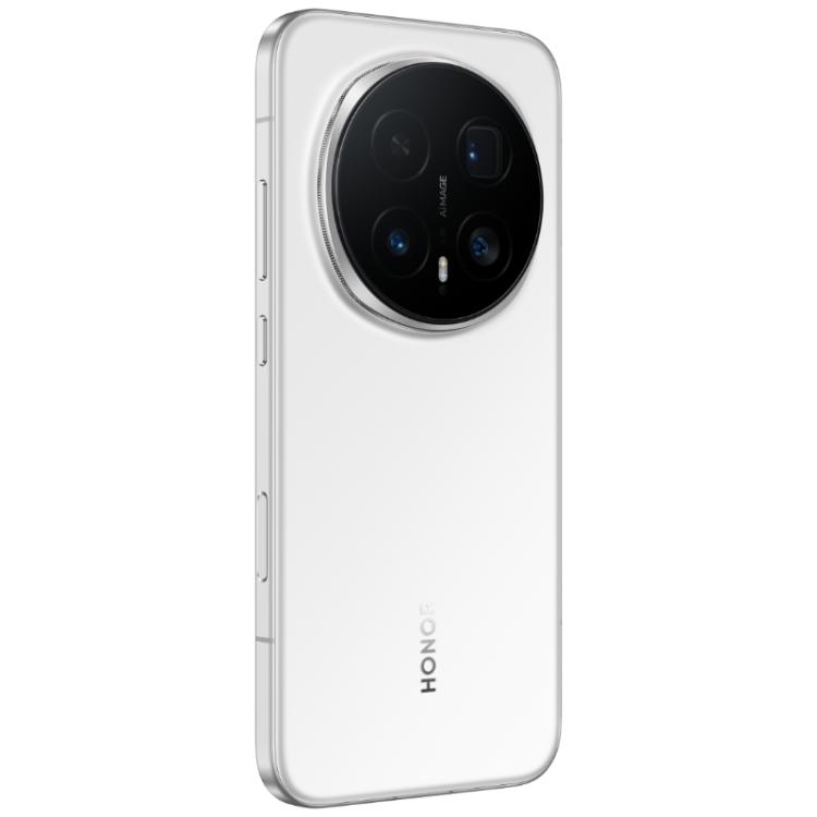 Honor Magic8 Pro, 12GB+256GB, Screen Fingerprint, 6.71 inch MagicOS 10.0 / Android 16 Snapdragon 8 Elite Gen 5 Octa Core, Network: 5G, NFC, OTG (White)