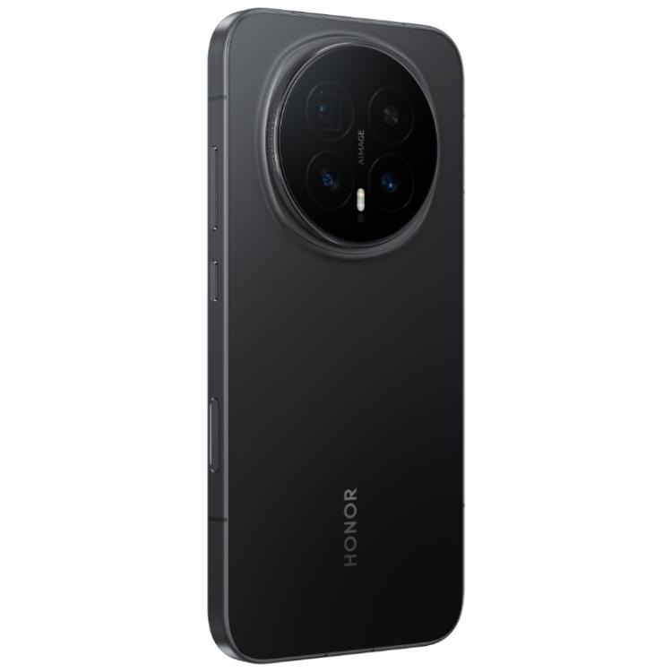 Honor Magic8 Pro, 12GB+512GB, Screen Fingerprint, 6.71 inch MagicOS 10.0 / Android 16 Snapdragon 8 Elite Gen 5 Octa Core, Network: 5G, NFC, OTG (Black)