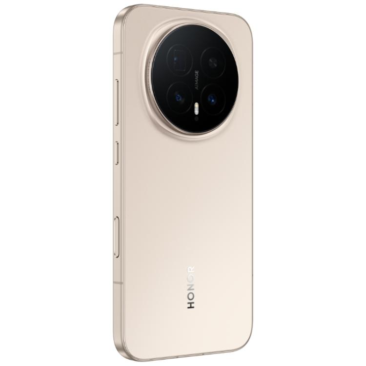 Honor Magic8 Pro, 16GB+512GB, Screen Fingerprint, 6.71 inch MagicOS 10.0 / Android 16 Snapdragon 8 Elite Gen 5 Octa Core, Network: 5G, NFC, OTG (Gold)