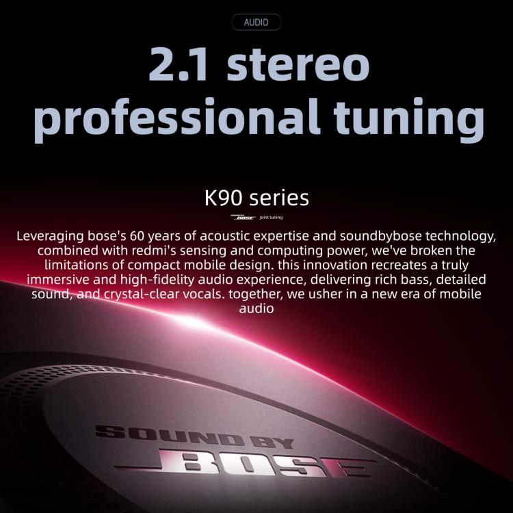 Xiaomi Redmi K90 Pro Max, 16GB+512GB, 6.9 inch Xiaomi HyperOS 3 Snapdragon 8 Elite Gen 5 Octa Core, NFC, Network: 5G (White) - B11