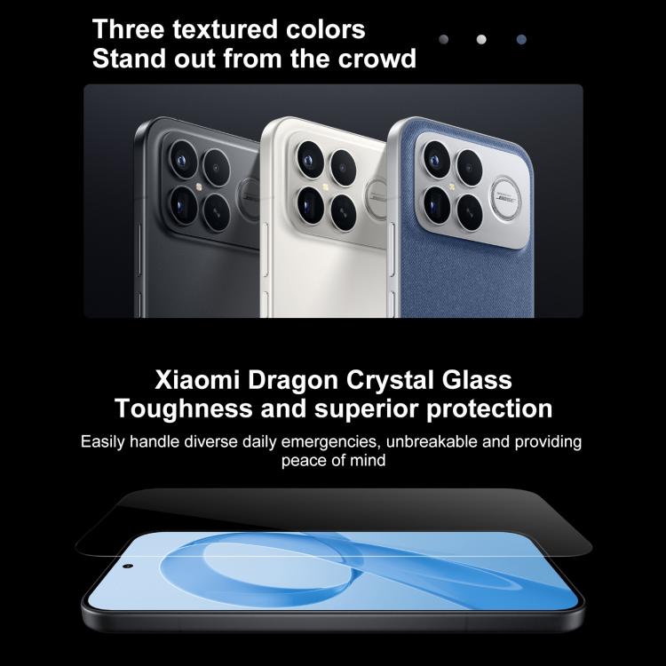 Xiaomi Redmi K90 Pro Max, 16GB+512GB, 6.9 inch Xiaomi HyperOS 3 Snapdragon 8 Elite Gen 5 Octa Core, NFC, Network: 5G (White) - B4