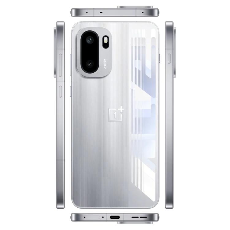 OnePlus Ace 6, 12GB+256GB, Screen Fingerprint Identification, 6.83 inch ColorOS 16.0 Snapdragon 8 Elite Octa Core, NFC, Network: 5G (Silver)