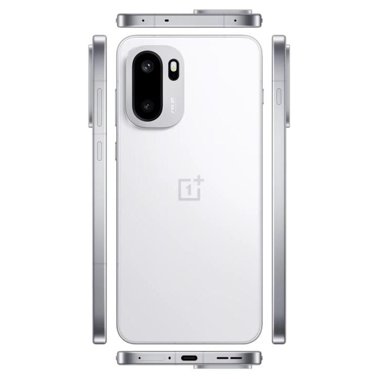 OnePlus Ace 6, 12GB+512GB, Screen Fingerprint Identification, 6.83 inch ColorOS 16.0 Snapdragon 8 Elite Octa Core, NFC, Network: 5G (White)