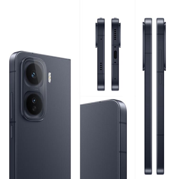 vivo iQOO Neo11, 12GB+256GB, Face ID / Screen Fingerprint Identification, 6.82 inch Android 16 OriginOS 6 Snapdragon 8 Elite Octa Core, OTG, NFC, Network: 5G (Black)
