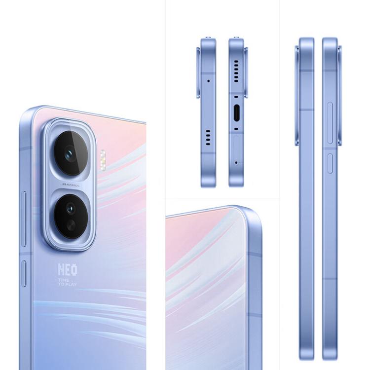 vivo iQOO Neo11, 16GB+1TB, Face ID / Screen Fingerprint Identification, 6.82 inch Android 16 OriginOS 6 Snapdragon 8 Elite Octa Core, OTG, NFC, Network: 5G (Blue)