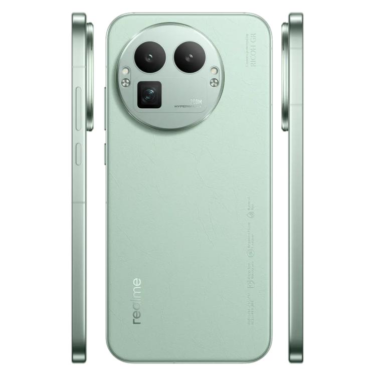 Realme GT8 Pro, 12GB+256GB, 6.79 inch Realme UI 7.0 Snapdragon 8 Elite Gen 5 Octa Core, NFC, Network: 5G (Green)