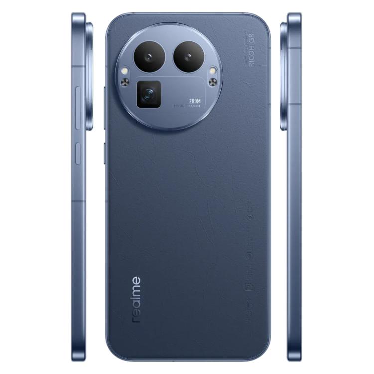 Realme GT8 Pro, 16GB+512GB, 6.79 inch Realme UI 7.0 Snapdragon 8 Elite Gen 5 Octa Core, NFC, Network: 5G (Blue)
