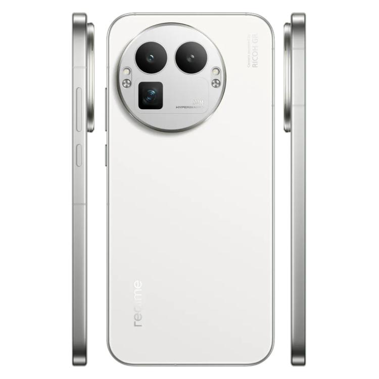 Realme GT8 Pro, 16GB+512GB, 6.79 inch Realme UI 7.0 Snapdragon 8 Elite Gen 5 Octa Core, NFC, Network: 5G (White)