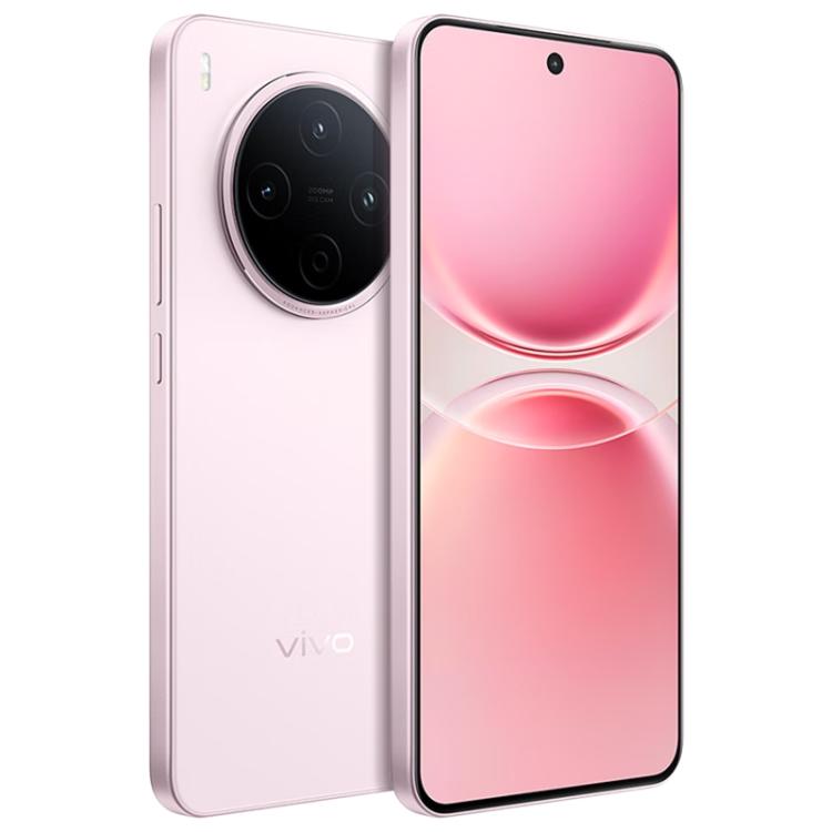 vivo Y500 Pro, 8GB+256GB, 6.67 inch Android 16 OriginOS 6 Dimensity 7400 Octa Core, OTG, NFC, Network: 5G (Pink)